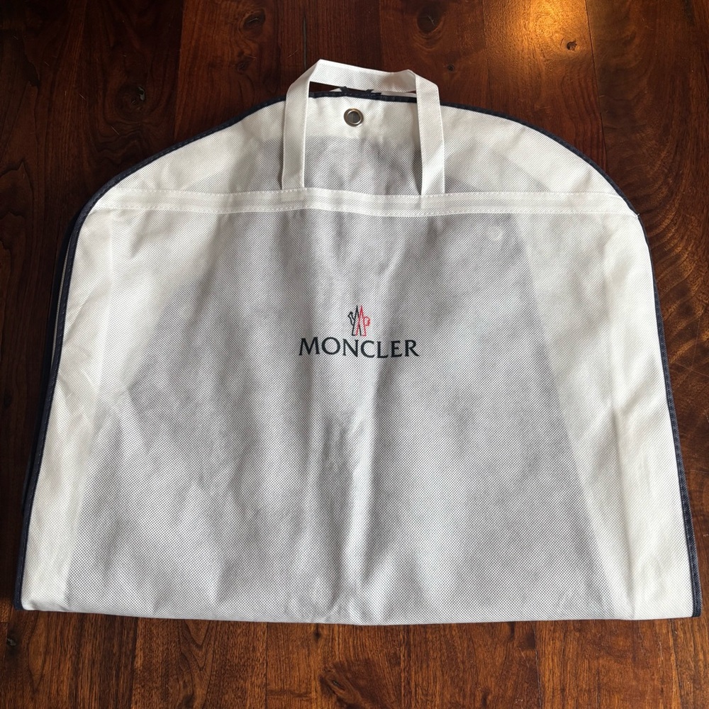 Moncler Garment Dust Bag with Handles